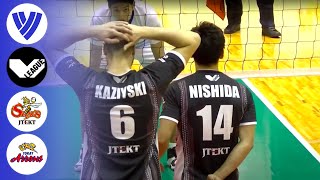 JTEKT STINGS vs Toray Arrows  FULL MATCH  VLeague Japan 20192020 [upl. by Alenairam]