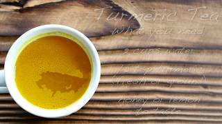 How To Make Turmeric Tea  Andrew Weil MD [upl. by Haididej]