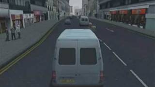 Lets Play The Getaway  Part 15  Two Identical Vans Cannot Get Along [upl. by Delmer]