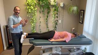 Phoenix Chiropractor demonstrates and An Activator Adjustment [upl. by Ulla]