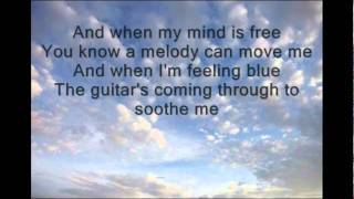 Drift Away by Uncle Kracker with Lyrics [upl. by Kimber]