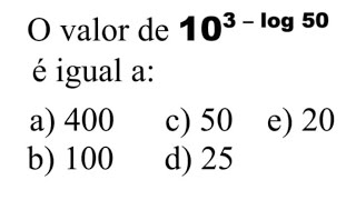 LOGARITMO NO EXPOENTE [upl. by Ayifa]