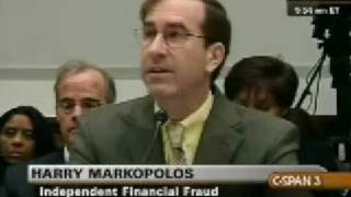 Markopolos I gift wrapped and delivered the largest Ponzi scheme in history to the SEC [upl. by Cleave]