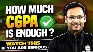 How Much CGPA Is Enough For Good Jobs 😱 Dont Watch If Not Serious engineering exam [upl. by Killigrew]