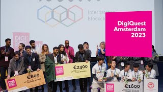 DigiQuest 2023 Hogeschool Inholland Amsterdam [upl. by Nosaj204]