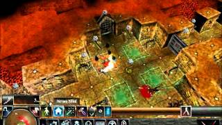 Dungeon Keeper 2 Walkthrough  Level 17  Moonshrine [upl. by Norvell920]