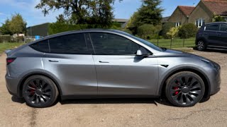 Why I Bought A Tesla Model Y Performance 2024 [upl. by Etselec643]