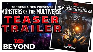 Mordenkainen Presents Monsters of the Multiverse Trailer  DampD Beyond [upl. by Carney]