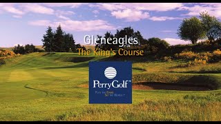 Kings Course at Gleneagles Hotel Auchterarder Perthshire Scotland [upl. by Marie-Ann875]