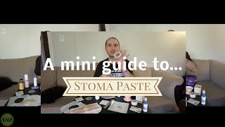 Mini Guide to Ostomy Supplies Stoma Paste [upl. by Kessia724]