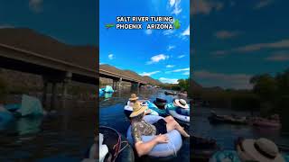 Best Thing to Do in Phoenix Arizona Salt River Tubing [upl. by Litsyrk957]