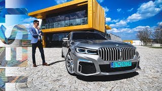 Je nová 7ČKA LEPŠIA AKO SKO 🤩  BMW 745Le xDrive 4K TEST [upl. by Eaves]