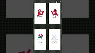 Olympic​ amp​ Paralympic​ Paris​ 2024​ amp​ Milano ​Cortina​ 2026​​ Edit​ Shorts [upl. by Ravo]