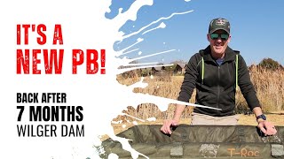 NEW CARP PB Finally Carp Fishing South Africa [upl. by Phionna]