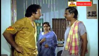 Samsaram Oka Chadarangam Telugu Full Movie Part 9 Sarath Babu Rajendra Prasad Suhasini [upl. by Emlin]