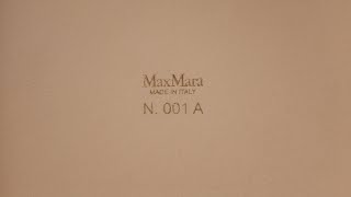 Max Mara LeatherCube bag [upl. by Aroz]