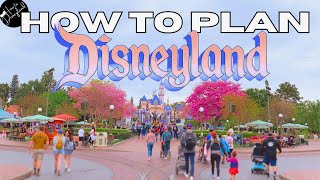 Disneyland Planning Guide 2024 In Depth [upl. by Rumery]