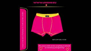 wwwundiseu Lustige bunte amp bequeme Boxershorts im Partnerlook für Männer Frauen amp Kinder [upl. by Lilaj408]