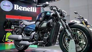 STUNNING 2025 BENELLI LEONCINO BOBBER 400 V2 OFFICIALLY INTRODUCED [upl. by Barbabra]