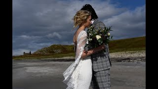 Teja and Lloyds wonderfully romantic elopement to the west coast of Scotland [upl. by Natica699]