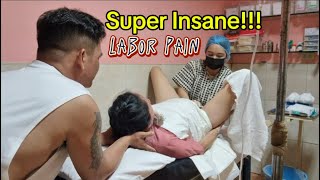 SUPER INSANE LABOR PAIN vl 2024  NORMAL PREGNANCY  LABOR AND DELIVERY [upl. by Gadmon438]