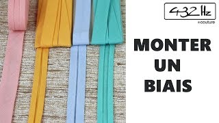 4 Façons de monter un biais  angle droit  concaveconvexe [upl. by Ruth780]