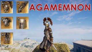 AC Odyssey SILVER VEIN legendary Agamemnons set [upl. by Alcus]