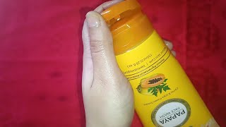 Asta berry papaya face wash review  best face wash for blemishes pigmentation amp skin whitening [upl. by Arza764]