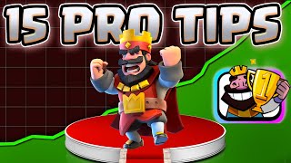 15 SECRET Tips NO ONE Knows in Clash Royale [upl. by Mariano]