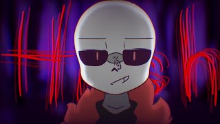 × HUSH meme  Unlust Sans × [upl. by Kotick251]