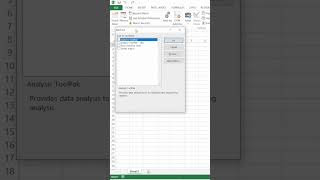 excel add ins you didnt know you needed 🤯🌟 in Excel excel exceltips exceltricks [upl. by Ettennan]