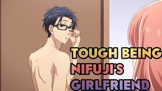 Wotaku ni Koi wa Muzukashii Episode 11  Tough being Nifujis Girlfriend [upl. by Margetts243]