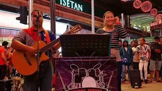 Abang lori tenonet nazri feat Redeem buskers cover harry khalifah [upl. by Huldah648]