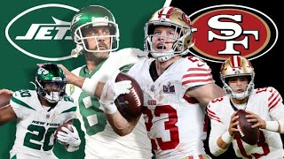 JETS 🛩️ VS 49ers HIGHLIGHTS  San Francisco Desmantela ha Aaron Rodgers [upl. by Laine818]