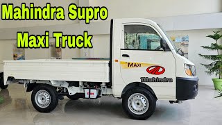 2023 Mahindra Supro Profit Truck Maxi Vx Price in India  Mileage Specs amp Onroad price [upl. by Zantos]