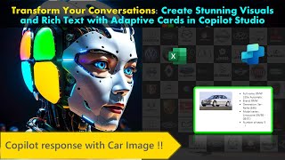 Create Stunning Visuals and Rich Text with Adaptive Cards in Copilot Studio [upl. by Ardnuhsor]