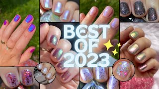 My favorite nail polishes from 2023 [upl. by Nolyarg636]