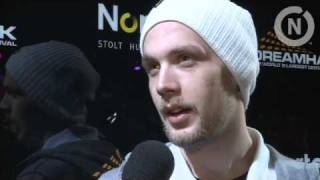 DreamHack Winter 2009  intervju med SK walle [upl. by Huxley]