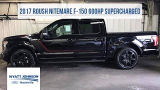 2017 Roush Nitemare F150  600hp SUPERCHARGED  For Sale  060 in 42 [upl. by Wootten]