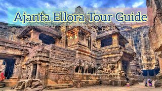 Ajanta Ellora Caves  Complete tour guide  Ajanta caves Maharashtra  Aurangabad [upl. by Vena]