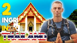 Solo in THAILANDIA quattro giorni a BANGKOK sono troppo pochi Ep 2 [upl. by Nelhsa14]