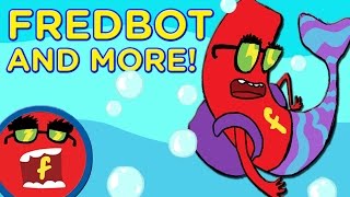 Fredbot AND MORE  OVER 20 MINUTES Of Songs For Kids  Fredbot Nursery Rhymes for Kids [upl. by Rama]