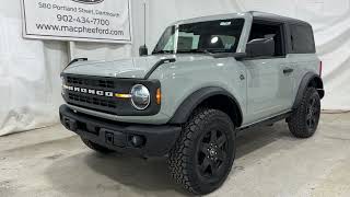 2024 Ford Bronco  Black Diamond Cactus Grey Review [upl. by Pattison246]