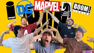 INSANE week for new comic books  Hall of Nerds Ep 51 [upl. by Avah]