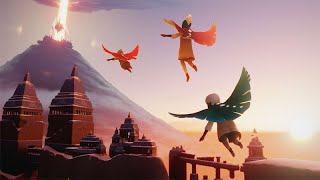 Sky Children of the Light  Gameplay PC 4K HDR [upl. by Ecnirp]