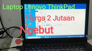 Review Laptop Lenovo ThinkPad X260 harga 2 jutaan kwalitas terbaik beli di Tokopedia [upl. by Nedlog]