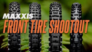 Maxxis Assegai vs Minion DHF vs Minion DHR II vs Shorty  Which is best for you [upl. by Adnyc552]