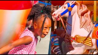 fun indoor playground for family San Francisco Fishermans Wharf Pier 39 amazing rides [upl. by Napoleon]