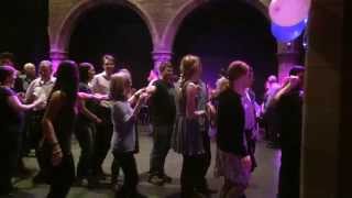 Ceilidh Dance in Edinburgh [upl. by Adiela]