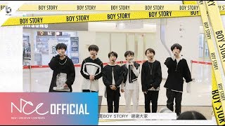 BOY STORY’s Vlog OMG BUSKING in Seoul [upl. by Darsie267]